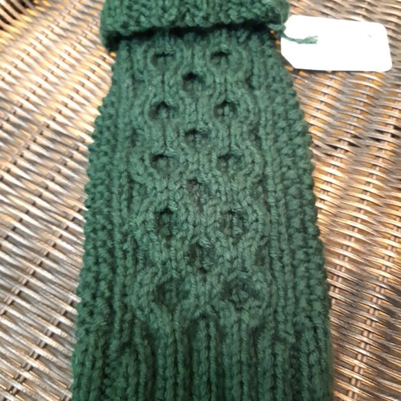 Mini XXS "The Original" CableKnit Cat/Dog Sweater - Picture 9 of 12